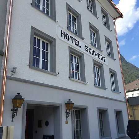 Hotel Schwert Näfels Zewnętrze zdjęcie