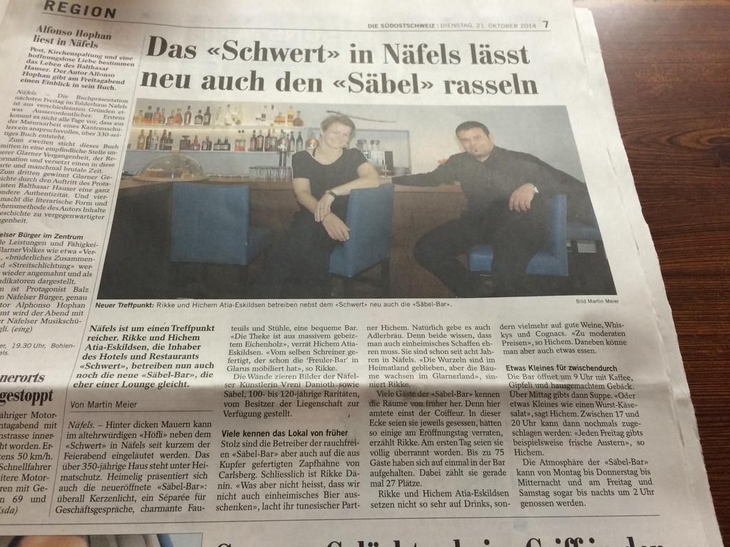 Hotel Schwert Näfels Zewnętrze zdjęcie