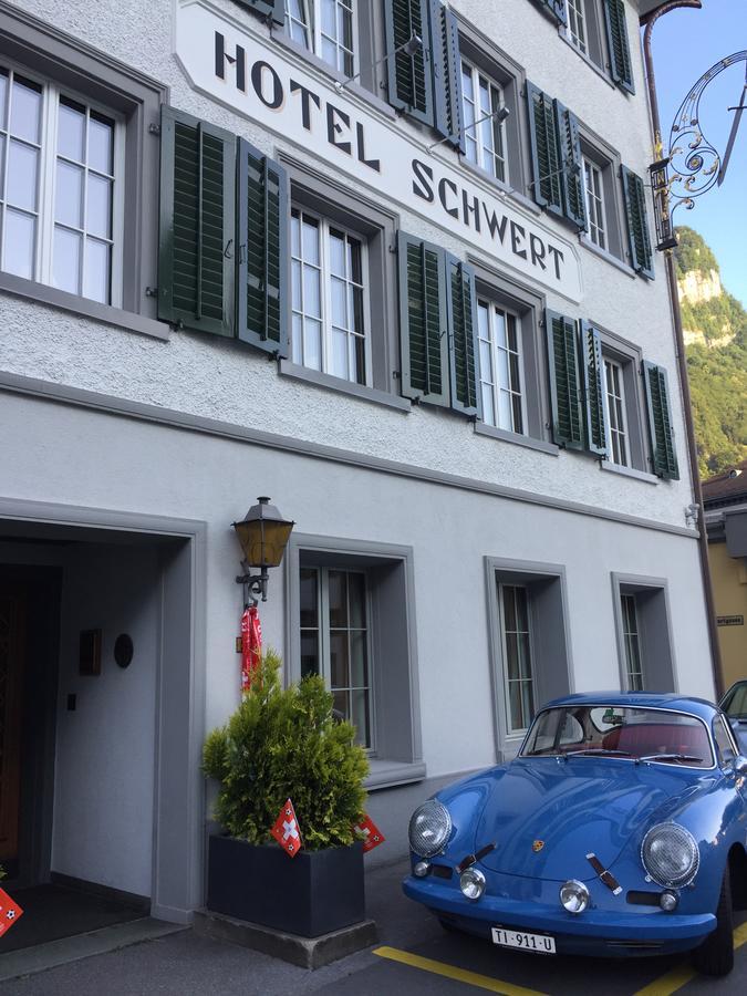 Hotel Schwert Näfels Zewnętrze zdjęcie