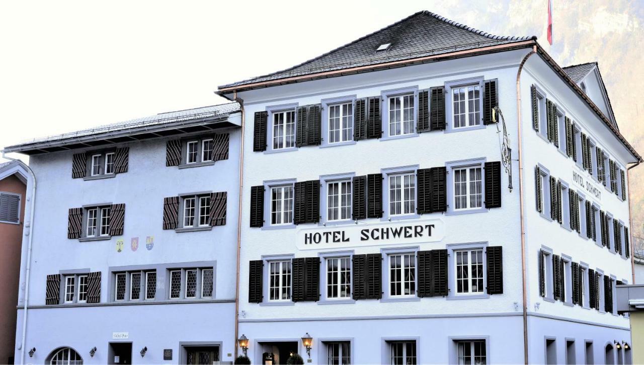 Hotel Schwert Näfels Zewnętrze zdjęcie